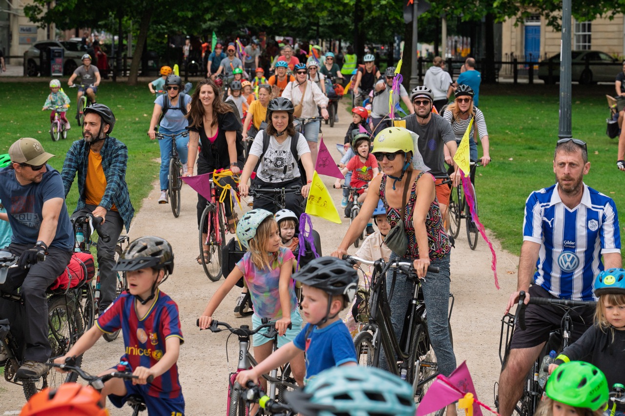 Last year's Kidical Mass